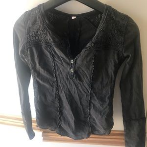 Free People long sleeve T-shirt
